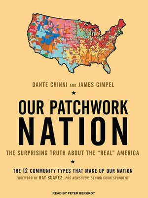 cover image of Our Patchwork Nation